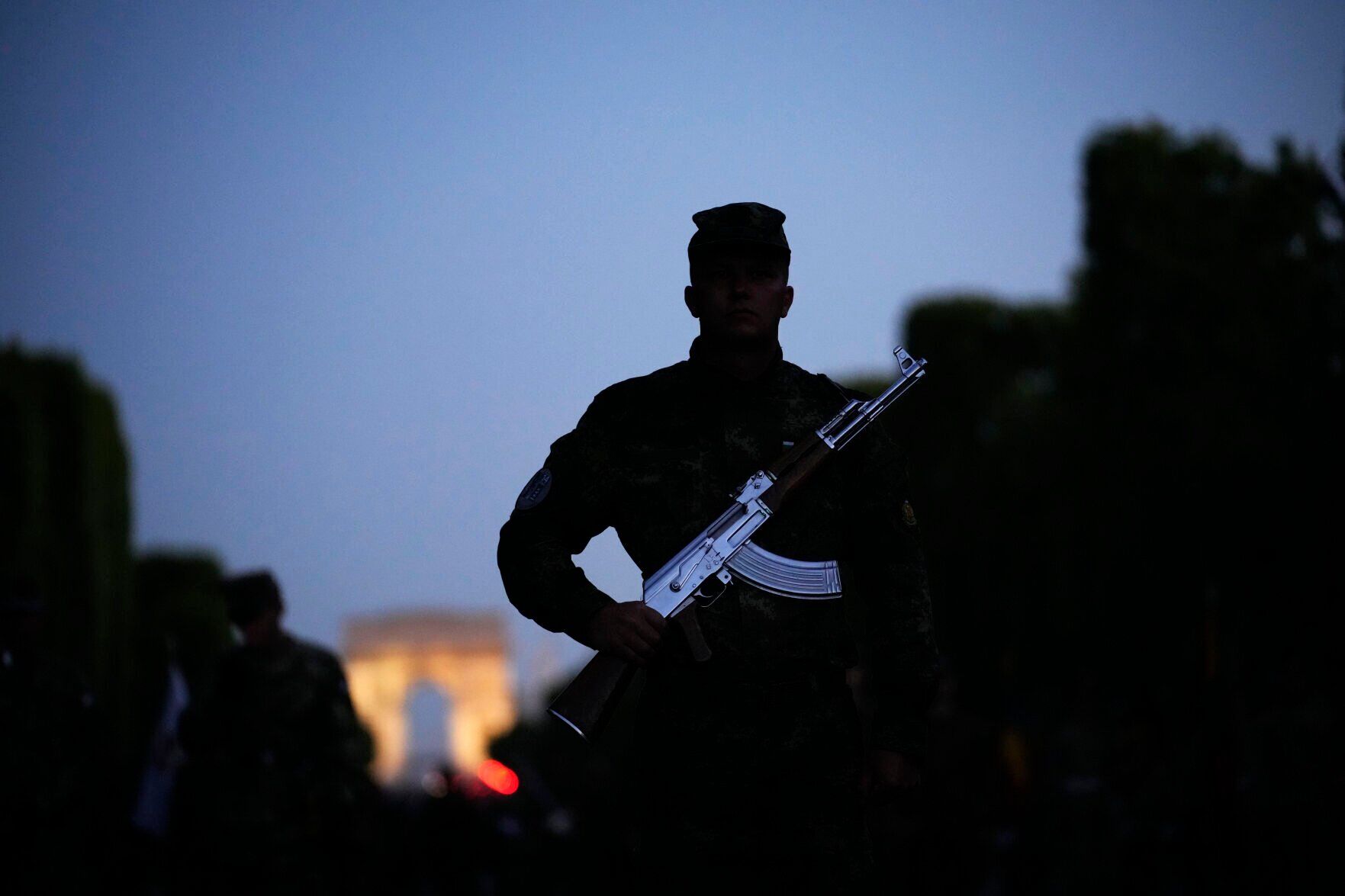 APTOPIX France Bastille Day